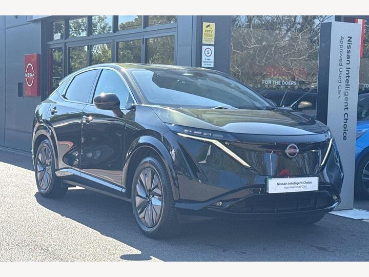 Nissan Ariya 63kWh Advance Auto 5dr 7.4kW Charger