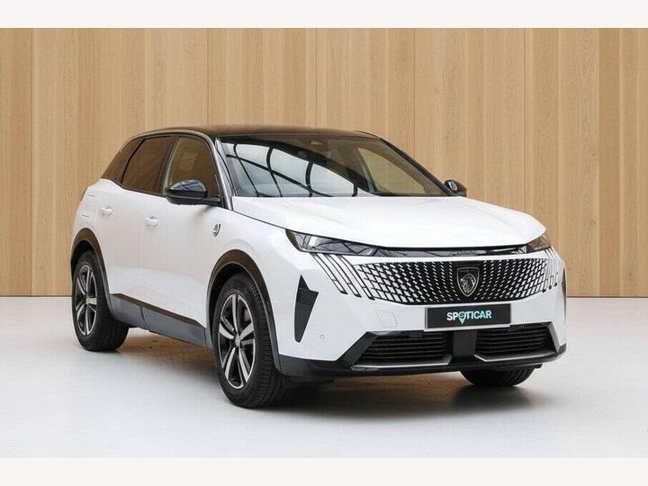 Peugeot E-3008 73kWh GT Auto 5dr Peugeot E-3008 73kWh GT Auto 5dr