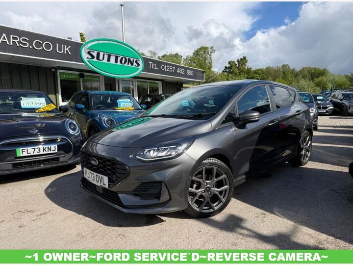 Ford FIESTA 1.0T EcoBoost MHEV ST-Line Edition Euro 6 (s/s) 5dr