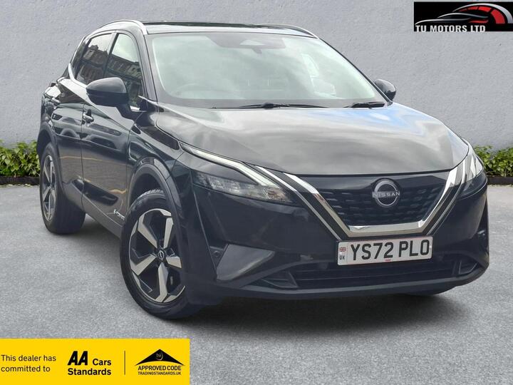 Nissan Qashqai 1.5 H E-POWER N-Connecta Auto Euro 6 (s/s) 5dr