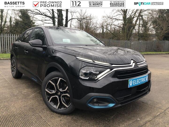 Citroen C4 50kWh Shine Plus Auto 5dr (7.4kW Charger)