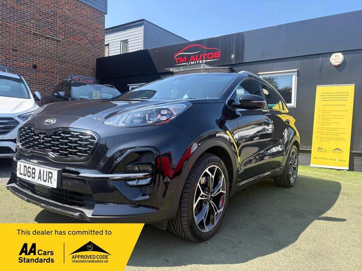 Kia Sportage 1.6 T-GDi GT-Line S DCT AWD Euro 6 (s/s) 5dr