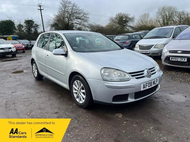 Volkswagen Golf 1.9 TDI Match DSG 5dr