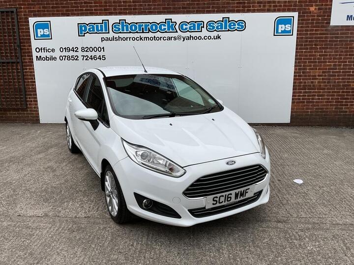 Ford FIESTA HATCHBACK 1.0T EcoBoost Titanium X Euro 6 (s/s) 5dr