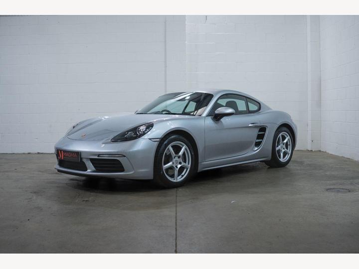 Porsche 718 CAYMAN 2.0T PDK Euro 6 (s/s) 2dr