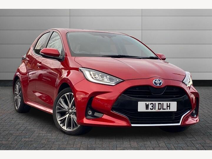 Toyota Yaris 1.5 VVT-h Excel E-CVT Euro 6 (s/s) 5dr