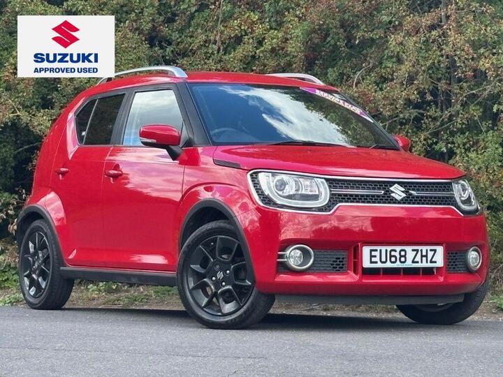Suzuki Ignis 1.2 Dualjet MHEV SZ5 Euro 6 (s/s) 5dr