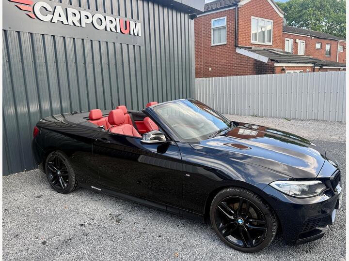 BMW 2 Series 1.5 218i M Sport Auto Euro 6 (s/s) 2dr