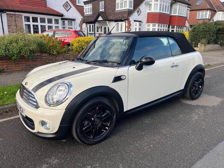 MINI Convertible 1.6 One Euro 6 2dr