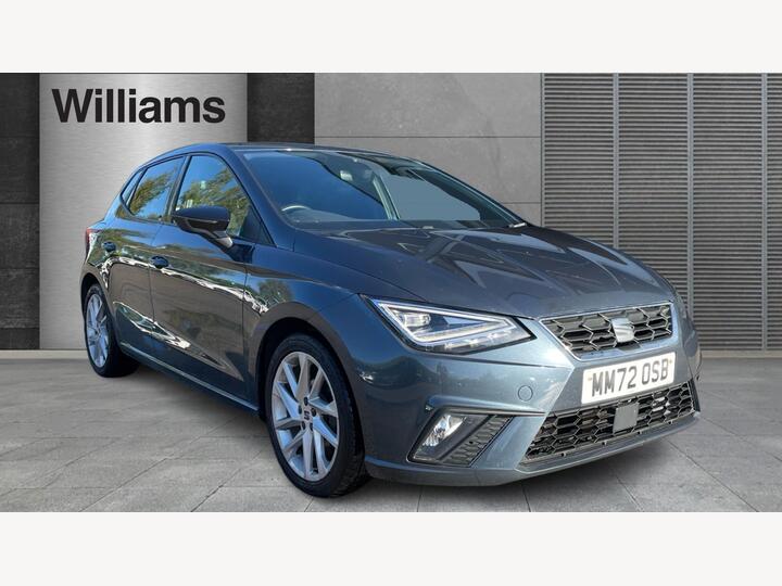 SEAT Ibiza 1.0 TSI FR Euro 6 (s/s) 5dr