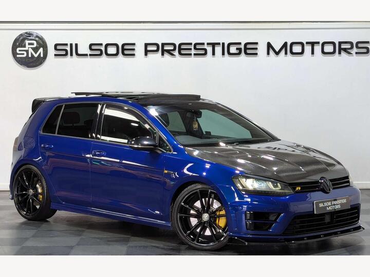 Volkswagen GOLF 2.0 TSI BlueMotion Tech R DSG 4Motion Euro 6 (s/s) 5dr
