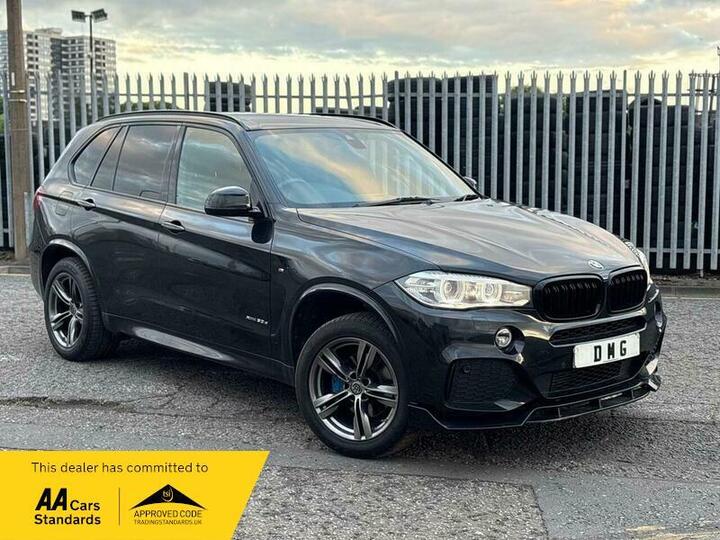 BMW X5 3.0 30d M Sport Auto XDrive Euro 6 (s/s) 5dr