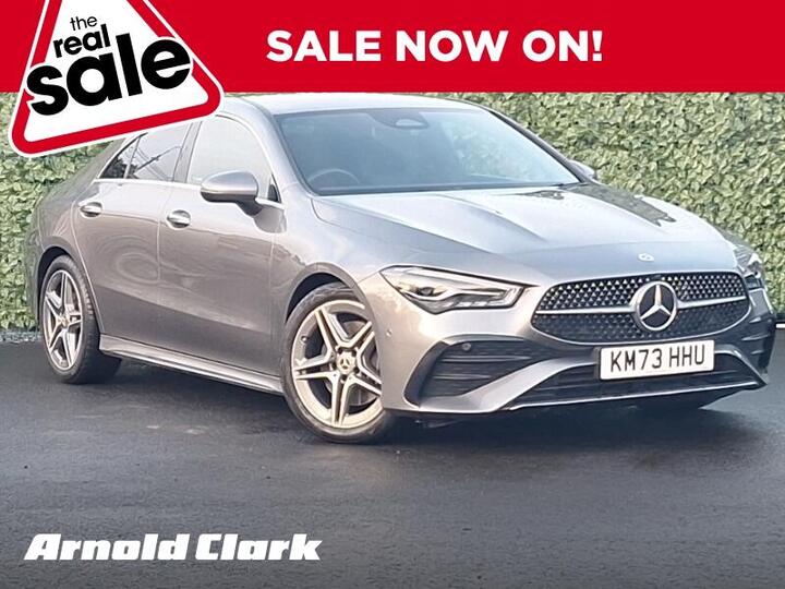 Mercedes-Benz CLA 2.0 CLA220d AMG Line (Executive) Coupe 8G-DCT Euro 6 (s/s) 4dr