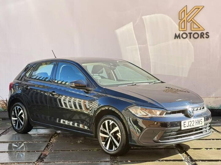 Volkswagen Polo 1.0 TSI Life DSG Euro 6 (s/s) 5dr
