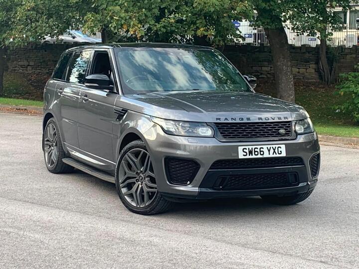 Land Rover Range Rover Sport 3.0 SD V6 HSE Dynamic Auto 4WD Euro 6 (s/s) 5dr