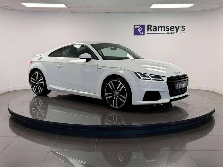 Audi TT 2.0 TFSI S Line Euro 6 (s/s) 3dr