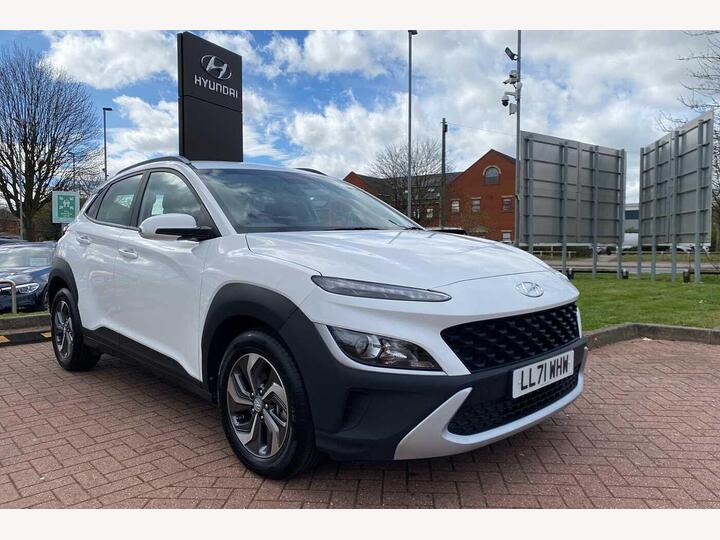 Hyundai Kona 1.6 H-GDi SE Connect DCT Euro 6 (s/s) 5dr