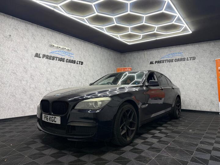BMW 7 Series 3.0 730d M Sport Auto Euro 5 4dr