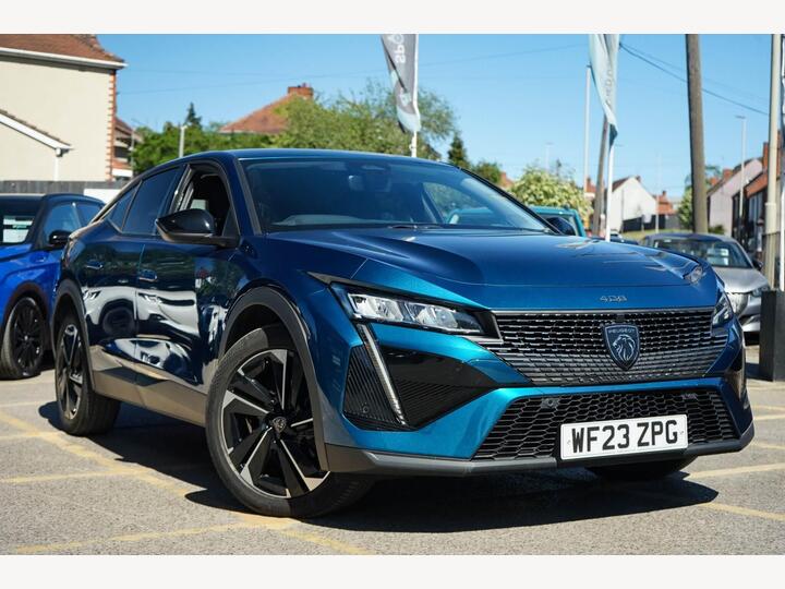 Peugeot 408 1.2 PureTech Allure Premium Fastback EAT Euro 6 (s/s) 5dr