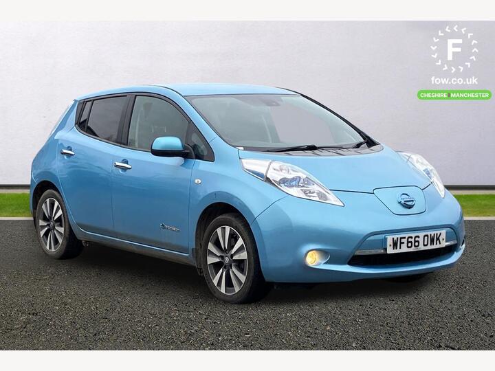 Nissan Leaf 30kWh Tekna Auto 5dr