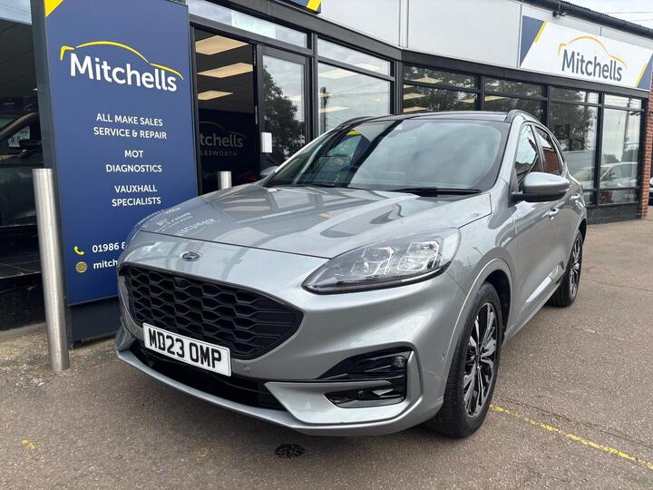 Ford Kuga 2.5h Duratec ST-Line X Edition CVT Euro 6 (s/s) 5dr