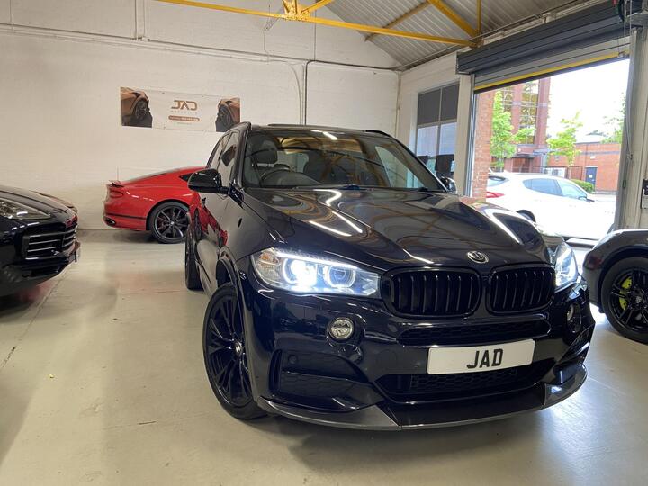 BMW X5 3.0 M50d Auto XDrive Euro 6 (s/s) 5dr