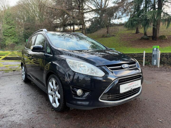 Ford Grand C-Max 1.0T EcoBoost Titanium Euro 5 (s/s) 5dr