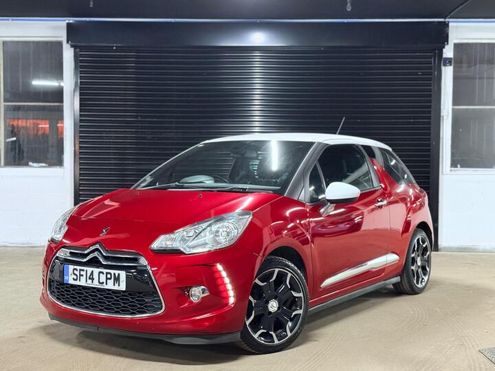 Citroen DS3 1.6 E-HDi Airdream DStyle Plus Euro 5 (s/s) 3dr
