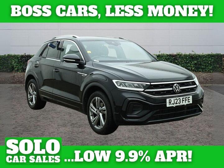 Volkswagen T-ROC 1.5 TSI R-Line DSG Euro 6 (s/s) 5dr
