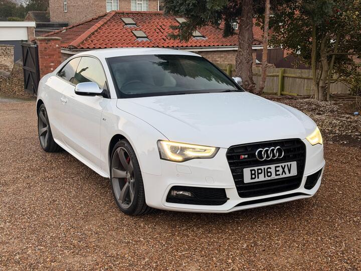Audi S5 3.0 TFSI V6 Black Edition S Tronic Quattro Euro 6 (s/s) 2dr