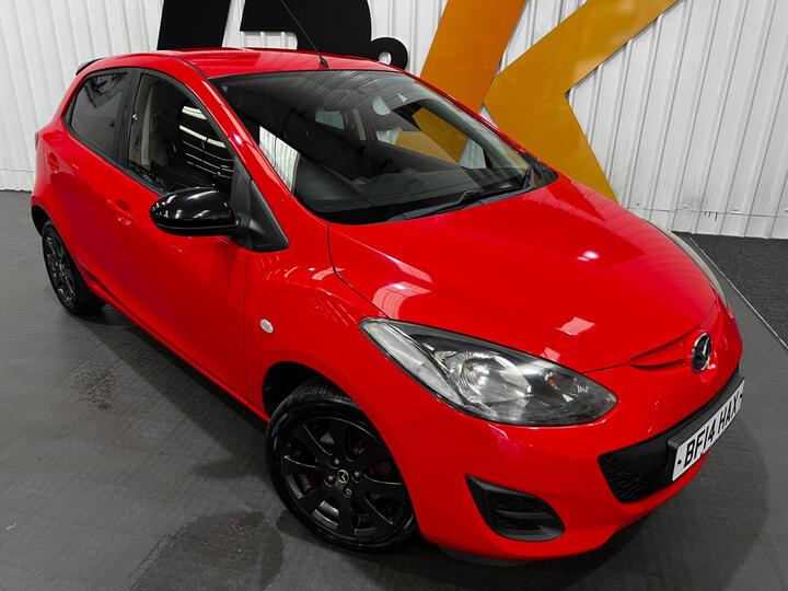 Mazda Mazda2 1.3 Colour Edition Euro 5 5dr Mazda Mazda2 1.3 Colour Edition Euro 5 5dr