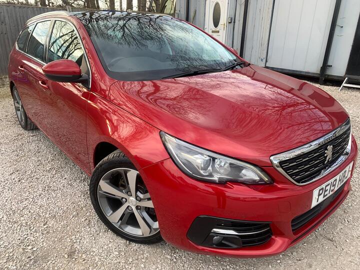 Peugeot 308 SW 1.5 BlueHDi Allure Euro 6 (s/s) 5dr