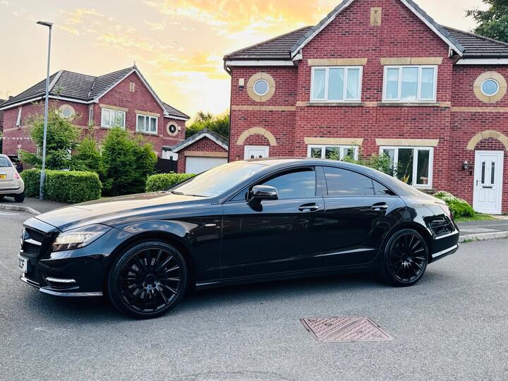 Mercedes-Benz CLS 3.0 CLS350 CDI V6 BlueEfficiency Sport Coupe G-Tronic+ Euro 5 4dr