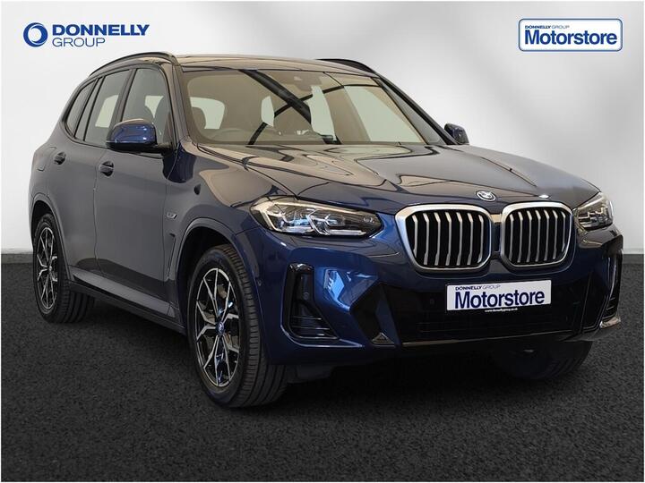 BMW X3 2.0 30e 12kWh M Sport Auto XDrive Euro 6 (s/s) 5dr