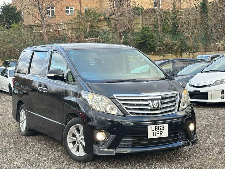 Toyota Alphard 2.4 PETROL AUTO 7 SEATER ULEZ LEATHER
