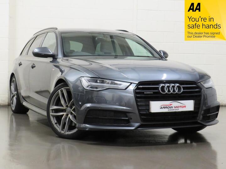 Audi A6 AVANT 3.0 BiTDI V6 Black Edition Tiptronic Quattro Euro 6 (s/s) 5dr