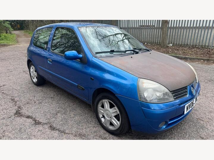 Renault Clio 1.2 Campus Sport 3dr