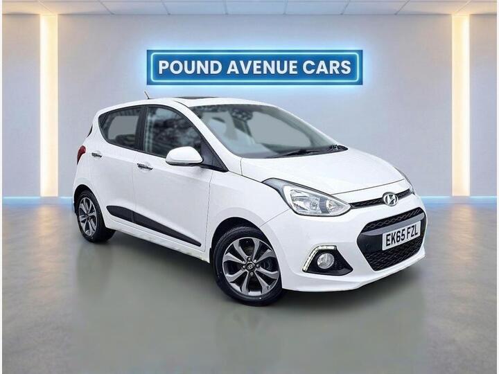 Hyundai I10 1.2 Premium SE Auto Euro 5 5dr Hyundai I10 1.2 Premium SE Auto Euro 5 5dr