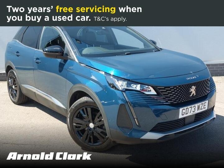 Peugeot 3008 1.2 GT E-DSC6 Euro 6 (s/s) 5dr