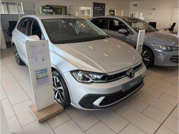 Volkswagen Polo 1.0 TSI Match DSG Euro 6 (s/s) 5dr