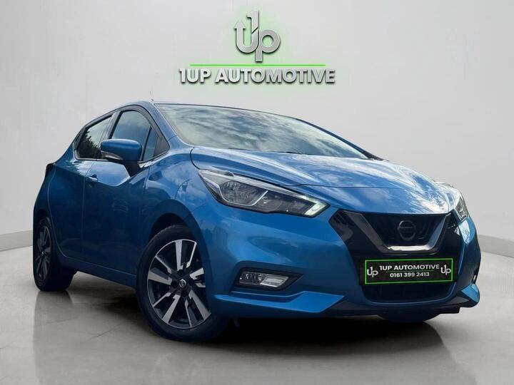 Nissan Micra 0.9 IG-T Acenta Limited Edition Euro 6 (s/s) 5dr