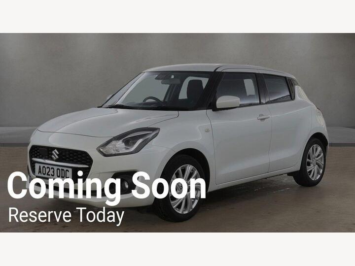 Suzuki Swift 1.2 Dualjet MHEV SZ-T CVT Euro 6 (s/s) 5dr