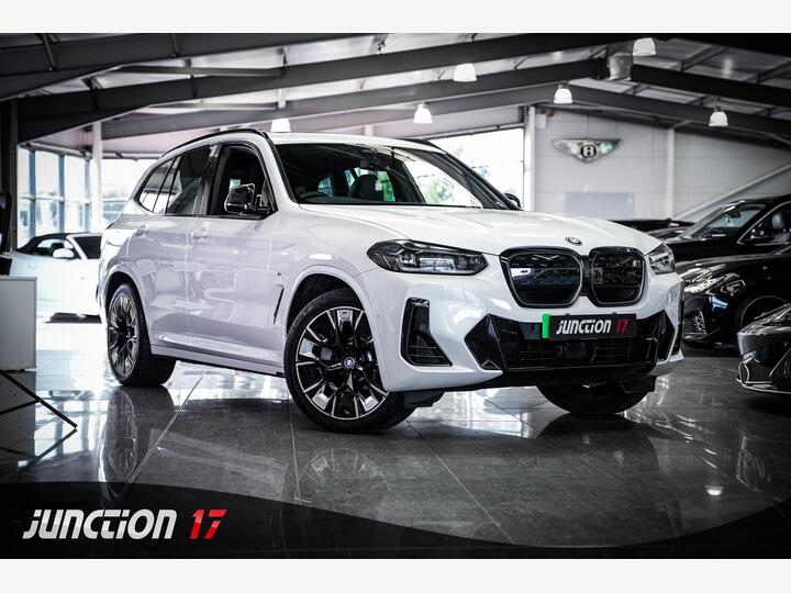 BMW IX3 80kWh M Sport Pro Auto 5dr