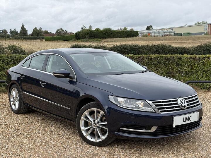 Volkswagen CC 2.0 TDI BlueMotion Tech DSG Euro 5 (s/s) 4dr