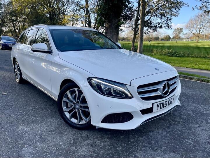 Mercedes-Benz C-CLASS DIESEL ESTATE 2.1 C250 BlueTEC Sport G-Tronic+ Euro 6 (s/s) 5dr Mercedes-Benz C-CLASS DIESEL ESTATE 2.1 C250 BlueTEC Sport G-Tronic+ Euro 6 (s/s) 5dr