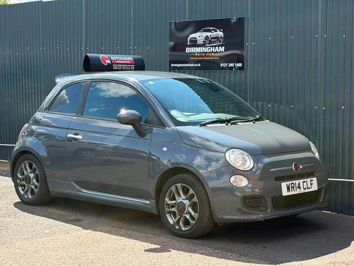 Fiat 500 1.2 S Euro 6 (s/s) 3dr
