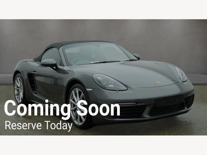 Porsche 718 BOXSTER 2.0T PDK Euro 6 (s/s) 2dr