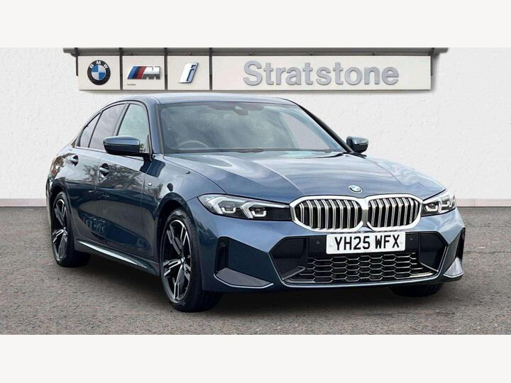 BMW 3 Series 2.0 320i M Sport Auto Euro 6 (s/s) 4dr BMW 3 Series 2.0 320i M Sport Auto Euro 6 (s/s) 4dr