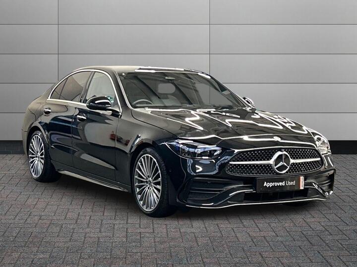 Mercedes-Benz C Class 2.0 C300h MHEV AMG Line (Premium) G-Tronic+ Euro 6 (s/s) 4dr