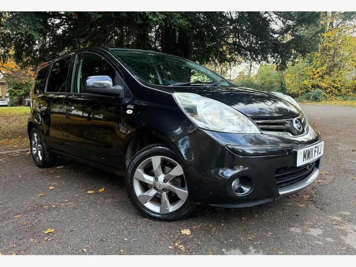 Nissan Note 1.4 16V N-tec Euro 5 5dr Nissan Note 1.4 16V N-tec Euro 5 5dr